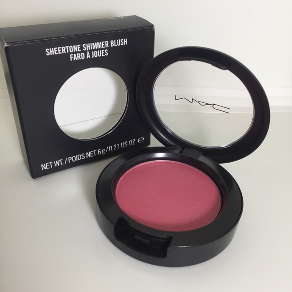 MAC Cosmetics Other - Mac sheertone shimmer blush Dollymix